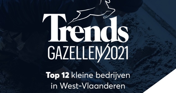 Royaux Chape en Isolatie is een trotse Trends Gazelle 2021