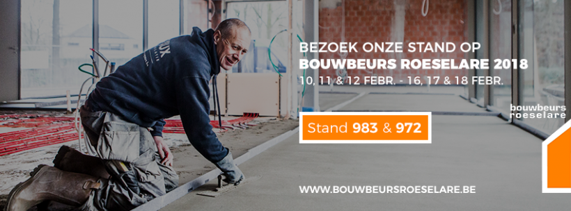 Bouwbeurs Roeselare 2018